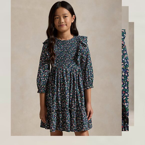 Polo Ralph Lauren Girls' Dress - Size 8-10Y - Picture 5 of 8